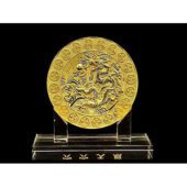 6 Heaven Gold Coins with Dragon Plaque1