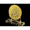 6 Heaven Gold Coins with Dragon Plaque2