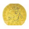 6 Heaven Gold Coins with Dragon Plaque5