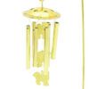 6-Rod All-Metal Three Chi Lin Windchime With Stand3