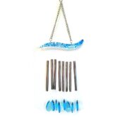 8 Rod Water Droplet Crystal Wind Chime