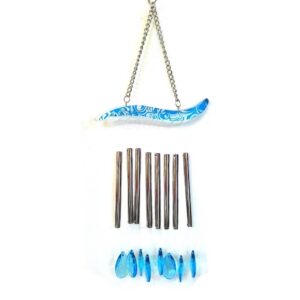 8 Rod Water Droplet Crystal Wind Chime