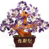 Amethyst Crystal Gem Tree