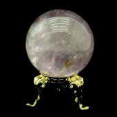 Amethyst Crystal Sphere Ball With Stand (56Mm To 64Mm)1