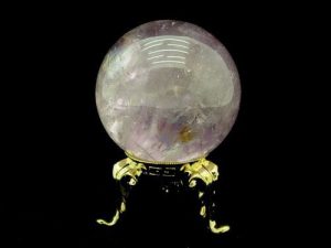 Amethyst Crystal Sphere Ball With Stand (56Mm To 64Mm)1