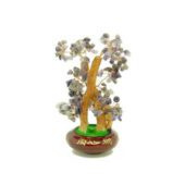 Amethyst Quartz Crystal Feng Shui Gem Tree1