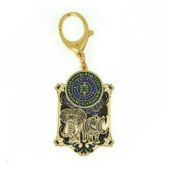 Anti Burglary Key Chain Amulet 2018