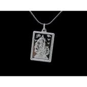 Auspicious Chinese Wealth Junk Pendant Necklace1