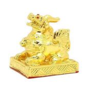 Auspicious Golden Pi Xiu for Good Fortune