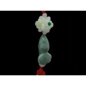 Auspicious Jade Ruyi Hanging Tassel