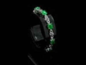 Auspicious Jade and Prosperity Coins Bracelet for Wealth and Health