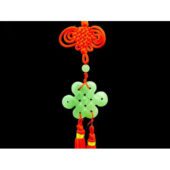 Aventurine Feng Shui Mystic Knot Tassel1