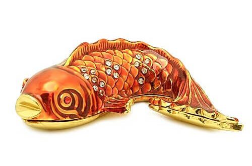 Bejeweled Carp Fish1