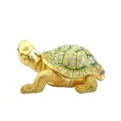 Bejeweled Golden Tortoise