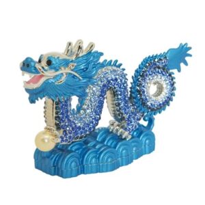 Bejeweled Imperial Water Dragon