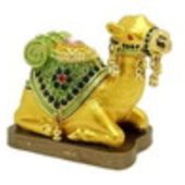 Bejeweled Sitting Camel