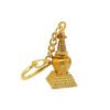 Bejeweled Stupa Key Chain Amulet1