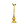 Bejeweled Stupa Key Chain Amulet3