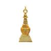Bejeweled Stupa Key Chain Amulet4