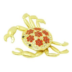 Bejeweled Wish-Fulfilling Crab Jewelry Box1