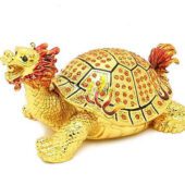 Bejeweled Wish Fulfilling Dragon Tortoise1