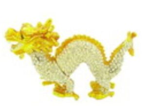 Bejeweled Wish-Fulfilling Extravagant Dragon