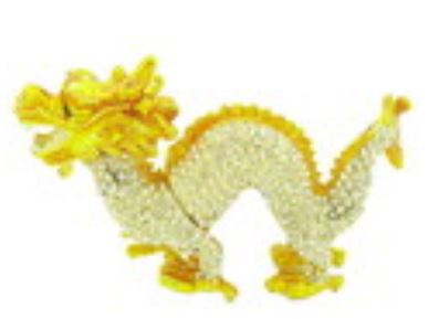 Bejeweled Wish-fulfilling Extravagant Dragon - Buy-fengshui.com