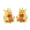 Bejeweled Wish-Fulfilling Feng Shui Fortune Pi Yao (Pair)2