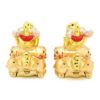 Bejeweled Wish-Fulfilling Feng Shui Fortune Pi Yao (Pair)5