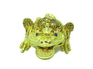 Bejeweled Wish-Fulfilling Money Frog1