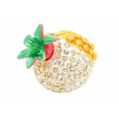 Bejeweled Wish-Fulfilling Pomegranate for Infant Luck1