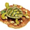 Bejeweled Wish Fulfilling Tortoise with Babies and Golden Eggs3