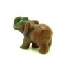 Bloodstone Crystal Elephant Figurine4