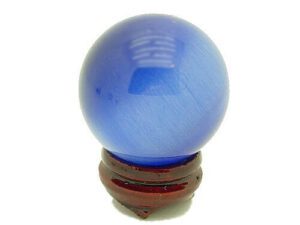 Blue Cateyes Crystal Ball1