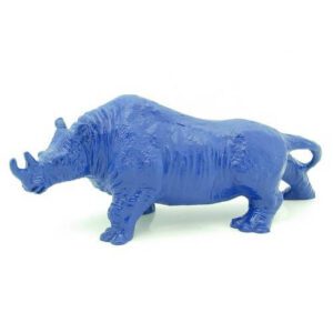 Blue Rhinoceros for Burglary Protection