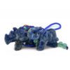 Blue Sodalite Rhinoceros and Elephant Protective Tassel1