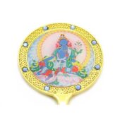 Blue Tara Mirror for Subduing Black Magic and Violence1