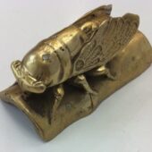 Brass Cicada for Protection