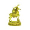 Brass Fengshui Deer with Wealth Pot1