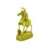 Brass Fengshui Deer with Wealth Pot3