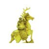 Brass Fengshui Deer with Wealth Pot5