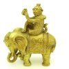 Brass Monkey Riding Elephant1