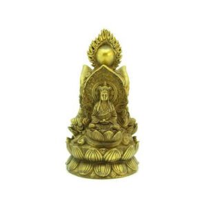 Brass Trinity Buddha1