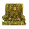 Brass Trinity Buddha6