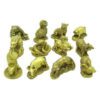 Brass Twelve Chinese Zodiac Animal Figurines1