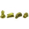 Brass Twelve Chinese Zodiac Animal Figurines2