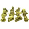 Brass Twelve Chinese Zodiac Animal Figurines5