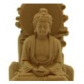 Brown Buddha Statue