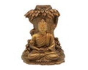 Buddha Meditating Under Bodhi Tree