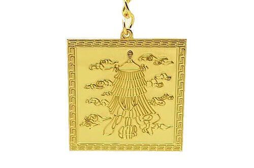 Chi Lin Victory Banner Amulet1